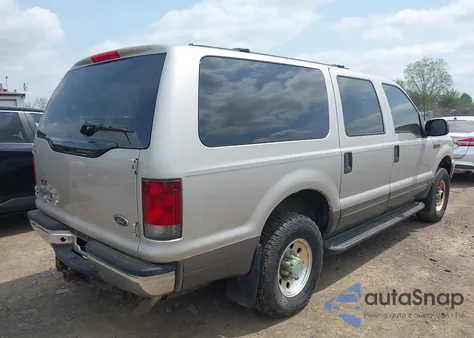 2003 Ford Excursion Xlt z USA, uszkodzony, nr VIN 1FMNU41L43EB30294
